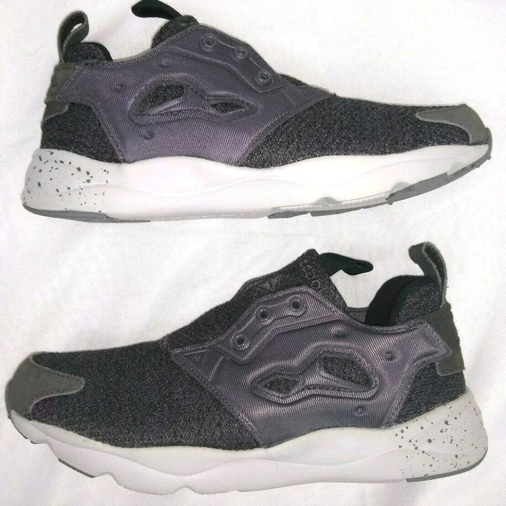 Reebok Ortholite Black & Gray Thinsulate M